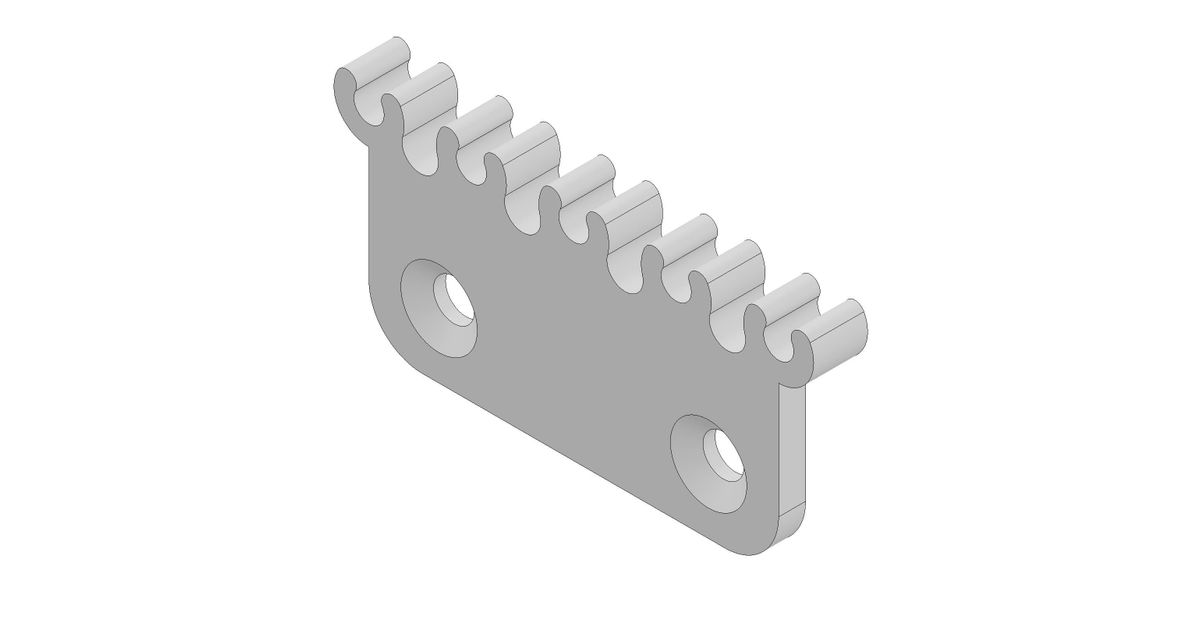 kablo klips boika indir Bedava stl model printablescom 3d modeller hobi yapımcılar organizatörler 3D print model - Mito3D