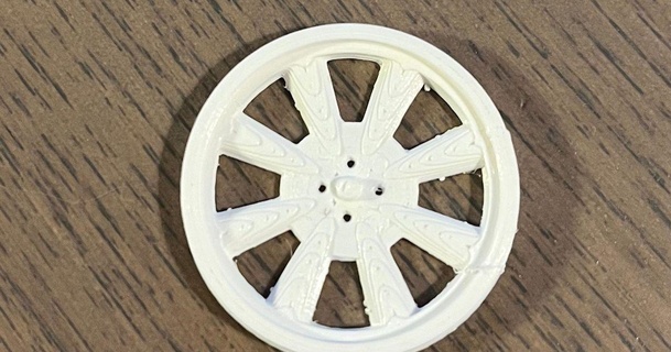 wagon roue bouton fou Télécharger libre stl modèle imprimablescom 3d modèles mode accessoires 3d print model - Mito3D