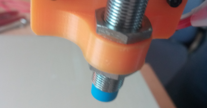 rear sensor holder wide linear sliders 8 12 18mm - anycubic prusa i3 fipsthedog download free stl model printablescom 3d models printers upgrades anycubicprusai3 autodeskinventor autobedleveling german 3d print model - Mito3D