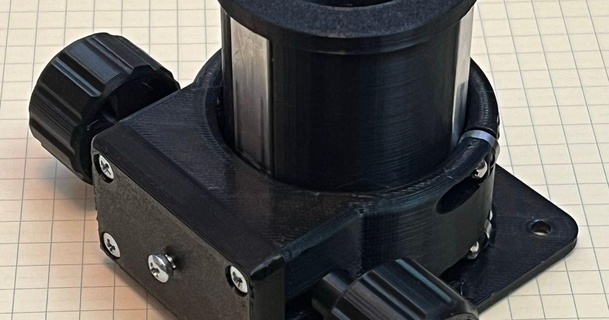125 Crayford porte oculaire télescopes æberbach Télécharger libre stl modèle imprimablescom 3d modèles apprentissage physique astronomie télescope 3d print model - Mito3D