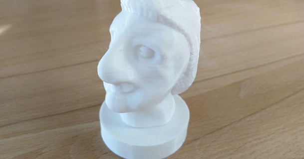 funny gentleman mr concept download free stl model printablescom 3d models art & design sculptures 3d print model - Mito3D