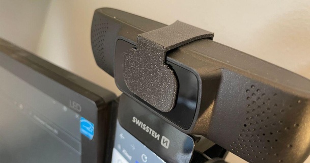 web kamerası örtmek kılıf mar kızmak indir Bedava stl model printablescom 3d modeller gadget'lar Fotoğraf video kam kamera gadget 3d print model - Mito3D