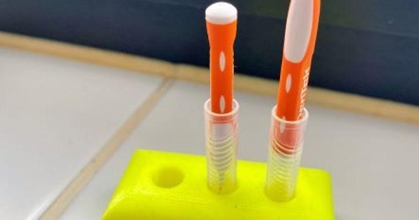 dişler arası fırça istasyon insanlar indir Bedava stl model printablescom 3d modeller sağlık hizmeti tıbbi araçlar banyo aksesuarları diş fırçası fırçaları 3d print model - Mito3D