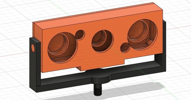 Himbeere pi Nacht Vision Kamera Derek download frei stl Modell Printablescom 3d Modelle Drucker Zubehör Kraken Oktokamera prusai3mk3 Himbeer 3d print model - Mito3D