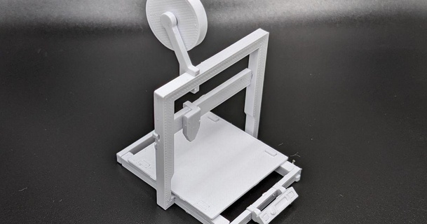 3d stampante kit carta modello severo Scarica gratuito stl printablescom Modelli giocattoli Giochi 3dprinter fusion360 kitcard sprue 3d print model - Mito3D