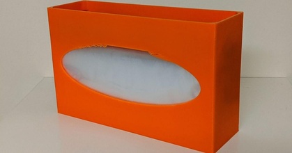 almacenamiento bolso guante dispensador idgmo descargar gratis stl modelo imprimiblescom 3d modelos pasatiempo hacedores organizadores congelador galón colgando soporte 3d print model - Mito3D