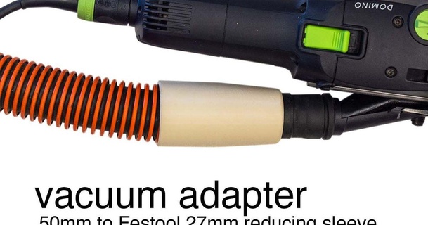 Adapter 50mm Vakuum 27 mm festool verringern Ärmel Peter download frei stl Modell Printablescom 3d Modelle Hobby Macher Werkzeuge 27mm Schlauch 3d print model - Mito3D
