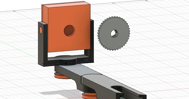 Kraken Kamera Bett montieren i3mk3s+ Derek download frei stl Modell Printablescom 3d Modelle Drucker Zubehör Nachtsichtkamera prusai3mk3 Himbeerpi Himbeer 3d print model - Mito3D