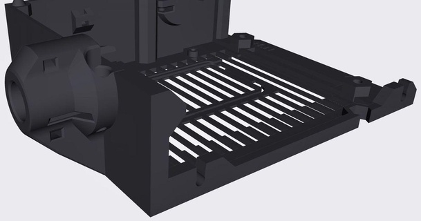 Original Prusa einsy Base Änderung gdesign download frei stl Modell Printablescom 3d Modelle Drucker Upgrades Box Fall Mantel einsybase einsycase 3d print model - Mito3D