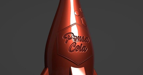 prusa cola grafit download free stl model printablescom 3d models toys & games bottle fallout fun nuka 3d print model - Mito3D