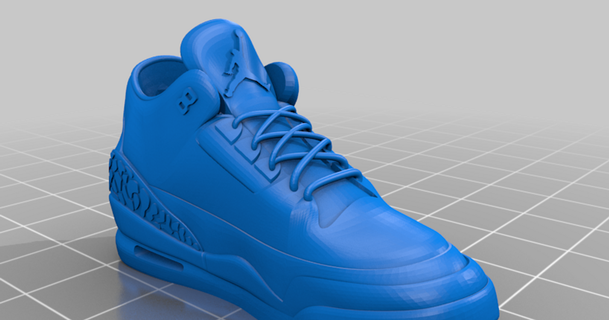 aria Giordania iii penna titolare supporto knajcik Scarica gratuito stl modello printablescom 3d Modelli domestico ufficio Air Jordan arte pallacanestro nba 3d print model - Mito3D