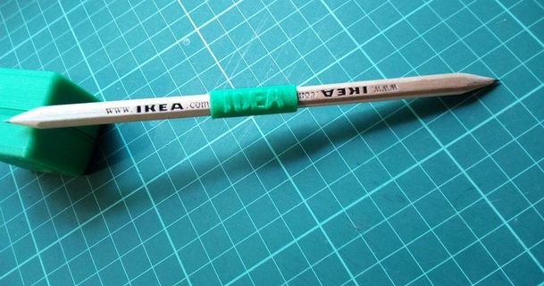Lien lapices Ikea lien crayons Manusan Télécharger libre stl modèle imprimablescom 3d modèles Ménage Bureau 3d print model - Mito3D