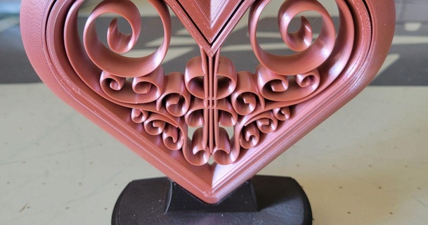 unità cuore dante Scarica gratuito stl modello printablescom 3d Modelli arte design disegni 3d print model - Mito3D