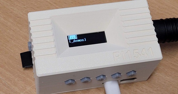 pi1541 pico baskı rpi dayalı durum kılıf qczek indir Bedava stl model printablescom 3d modeller gadget'lar bilgisayarlar c64 Commodore retro oyun 3d print model - Mito3D