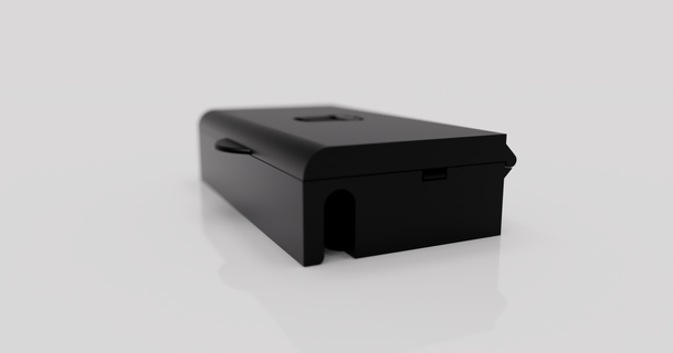 car trash bin print-in-place minimal & clean supports optional magnet support bobby download free stl model printablescom 3d models hobby makers automotive magnets accessory 3d print model - Mito3D
