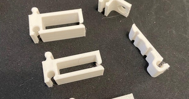 modular cable clips dubry descargar gratis stl modelo imprimiblescom 3d modelos casa oficina clip mantenimiento organizacion 3d print model - Mito3D