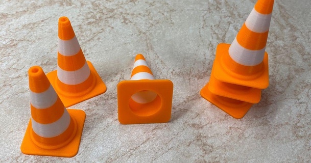 cone ivan download free stl model printablescom 3d models toys & games vehicles 3d print model - Mito3D