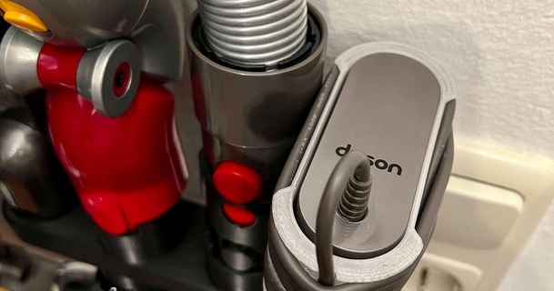 Dyson fiş dirsek üst taraf ikarusibk indir Bedava stl model printablescom 3d modeller ev halkı ekipman dysonv10 dysonv11 dysonv15 dysonv8 3d print model - Mito3D