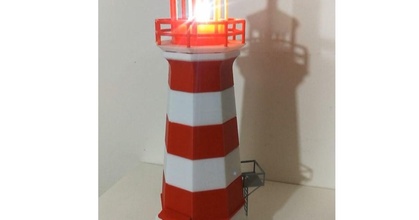 brier island lighthouse rodrim download free stl model printablescom 3d models toys & games light canada 3d print model - Mito3D