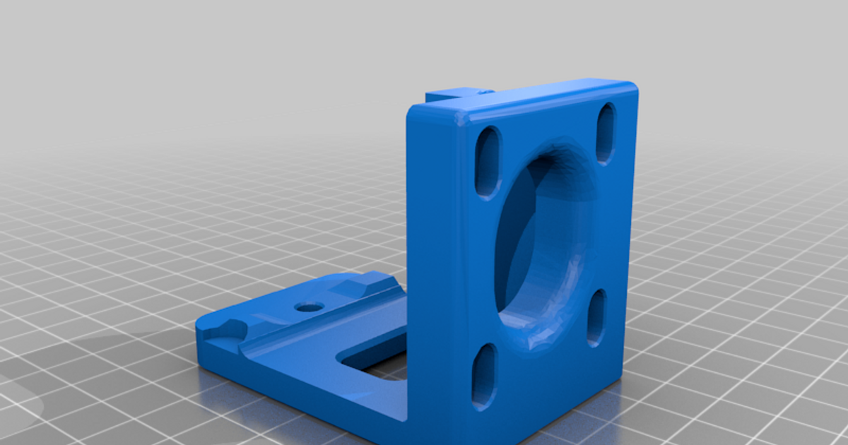 ender 3 adjustable stepper mount m5 remix marmed download free stl model printablescom 3d models printers - upgrades 3D print model - Mito3D