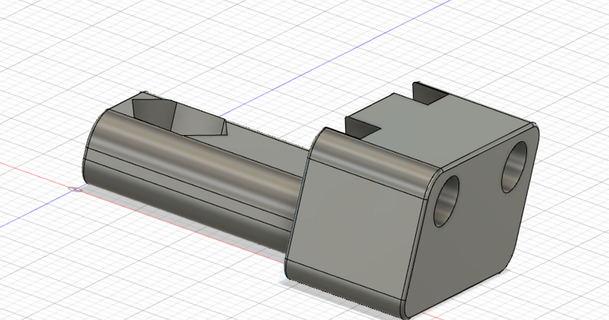 uarm swift pro adapter klauskoeln download free stl model printablescom 3d models hobby & makers mechanical parts fusion360 penholder swiftpro 3d print model - Mito3D