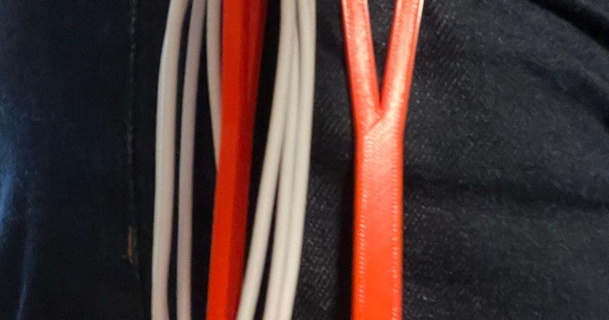 câble clé gantwo Télécharger libre stl modèle imprimablescom 3d modèles loisir fabricants organisateurs cableclip porte gestion câbles cable USB 3d print model - Mito3D