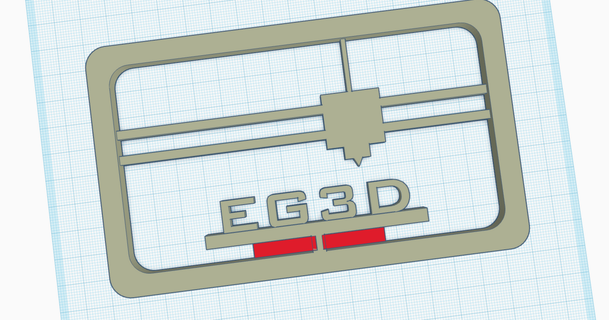remix eg3d logo rocket printer download free stl model printablescom 3d models gadgets 3d print model - Mito3D