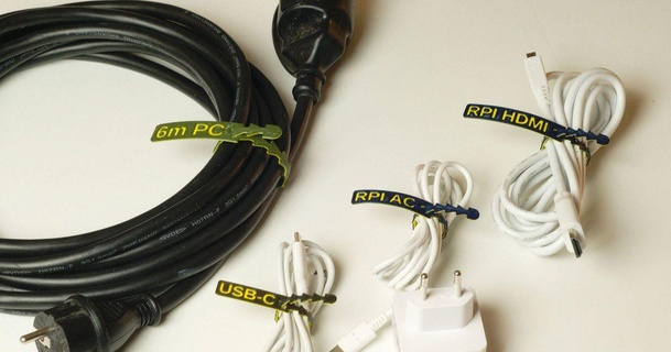 identification cable ties generator franpoli download free stl model printablescom 3d models hobby & makers organizers openscad tie 3d print model - Mito3D