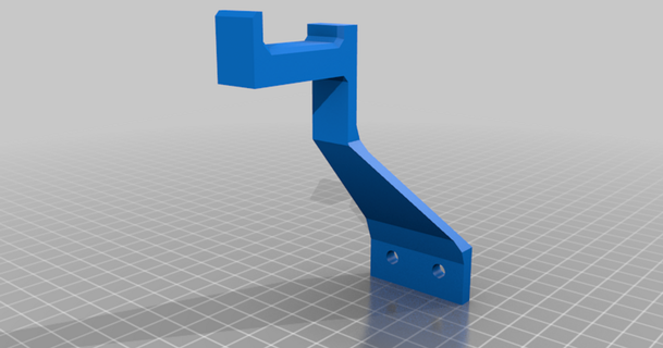 tape holder 2020 extrusion watney download free stl model printablescom 3d models hobby & makers ideas 2020extrusion aluminumextrusion 3d print model - Mito3D