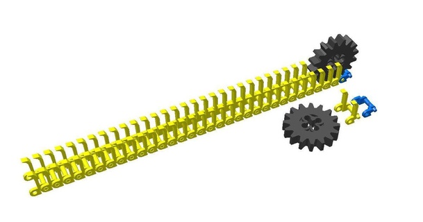 barbabarbucha baixar livre stl modelo printablescom 3d modelos brinquedos jogos construção Lego 3d print model - Mito3D