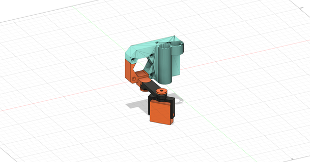 octopi camera x-axis arm mount i3mk3s+ derek download free stl model printablescom 3d models printers accessories prusai3mk3s raspberrypicamera 3d print model - Mito3D