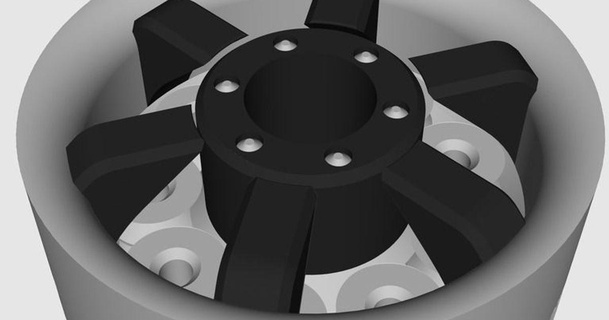 Filatura rc cerchio ruota v2 Perfetto cuscinetto nucleo lago 3d Scarica gratuito stl modello printablescom Modelli passatempo creatori robotica filatore 3d print model - Mito3D