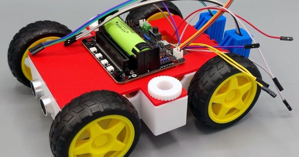 panbot zdkderphb Scarica gratuito stl modello printablescom 3d Modelli apprendimento ingegneria autonomo veicolo codifica easyprint sensore infrarossi 3d print model - Mito3D