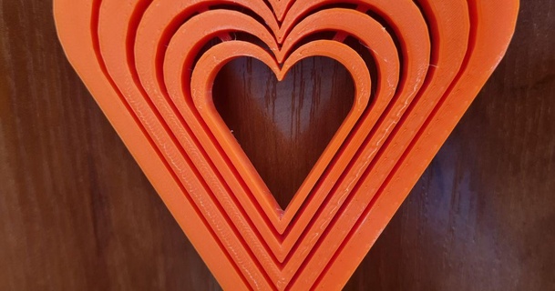 freddo cuore essere fatto Scarica gratuito stl modello printablescom 3d Modelli arte design disegni San Valentino regali san valentino 3d print model - Mito3D