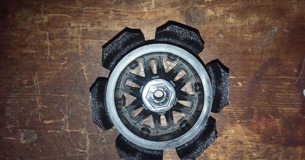 tour 19 roue beadlock jante dao20 Télécharger libre stl modèle imprimablescom 3d modèles loisir fabricants rc robotique axial perle fermer clé 3d print model - Mito3D