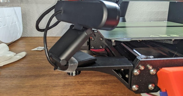 mk3s+ universale telecamera piattaforma montare sdhayes Scarica gratuito stl modello printablescom 3d Modelli stampanti Accessori cameramount 3d print model - Mito3D