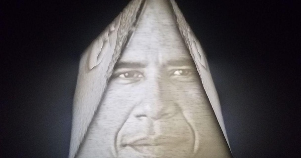 obama pyramid lithophane soupstream download free stl model printablescom 3d models art & design designs 3d print model - Mito3D