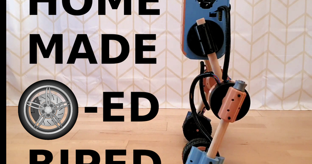 upkie tekerlekli ayaklı robot dokunma robotlar indir Bedava stl model printablescom 3d modeller hobi yapımcılar rc robotik 3d print model - Mito3D