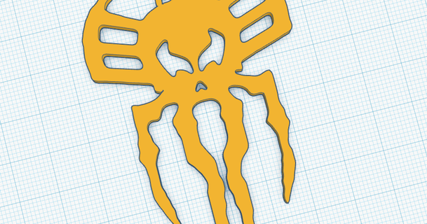 Örümcek Adam anahtarlık logo 4 spider man dode513 indir Bedava stl model printablescom 3d modeller moda Aksesuarlar 2dlogo 3dlogo adam 3d print model - Mito3D