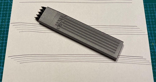 müzik Personel dolma kalem powaqqatsi indir Bedava stl model printablescom 3d modeller hobi yapımcılar Sanat 3d print model - Mito3D
