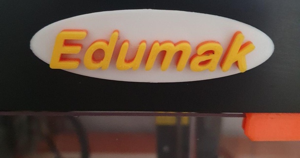 edumak logo Télécharger libre stl modèle imprimablescom 3d modèles loisir fabricants idées 3d print model - Mito3D