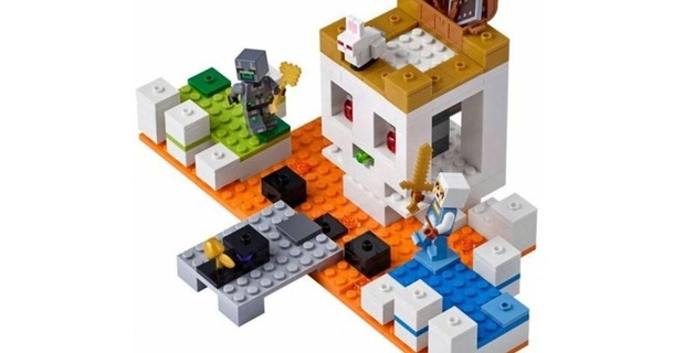 kafatası arena sijunk indir Bedava stl model printablescom 3d modeller oyuncaklar oyunlar bina Lego Ayarlamak 3d print model - Mito3D