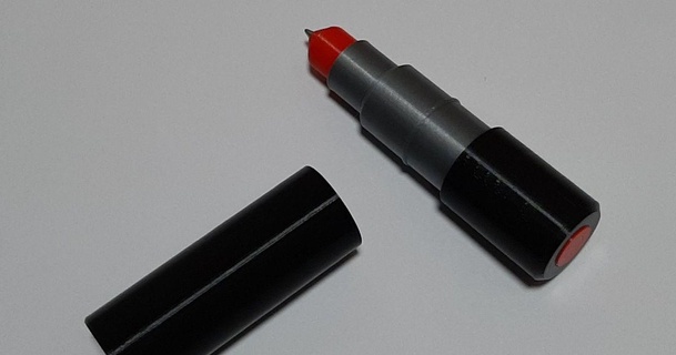 red lipstick pen allemool download free stl model printablescom 3d models art & design designs 3d print model - Mito3D