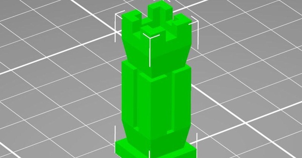 tower castle figure boardgame jurxm download free stl model printablescom 3d models toys & games rpg figures 3d print model - Mito3D