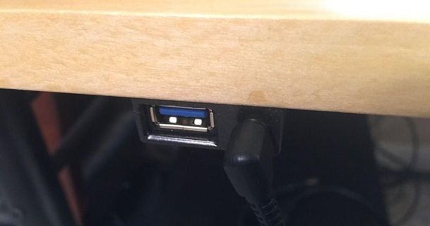 USB 35mm müzik seti ses uzantı kablo binmek pc tech indir Bedava stl model printablescom 3d modeller gadget'lar bilgisayarlar ön panel 3d print model - Mito3D