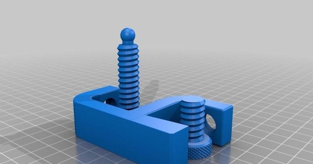 structure sensor clamp - slicing fixed allram download free stl model printablescom 3d models printers accessories 3d print model - Mito3D