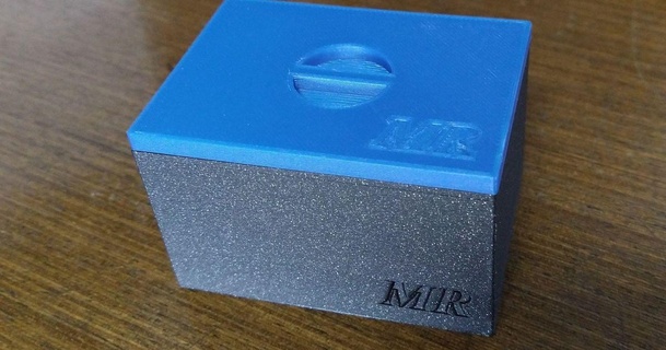 box 5 7 4 4cm mi download free stl model printablescom 3d models household house equipment 3d print model - Mito3D
