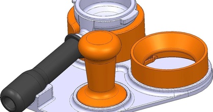 expobar brewtus iv caffè Accessori ingegneria tipo Scarica gratuito stl modello printablescom 3d Modelli domestico cucina 3d print model - Mito3D
