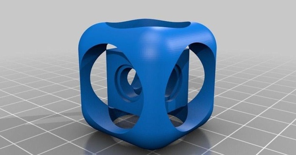 girador cubos Drtaly baixar livre stl modelo printablescom 3d modelos brinquedos jogos ar cubo inquietação spinner 3d print model - Mito3D