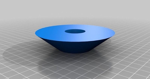 personalizado filamento curva prevención cone drtaly descargar gratis stl modelo imprimiblescom 3d modelos impresoras actualizaciones 3d print model - Mito3D